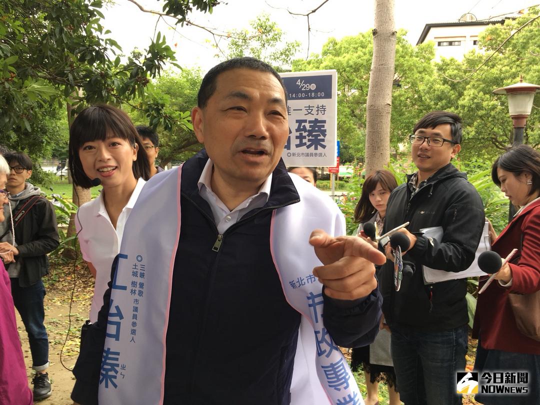 ▲新北恩恩案持續延燒，新北市長侯友宜處理態度引發譁然。（圖／資料照）