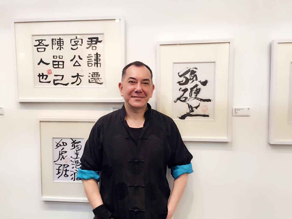 ▲黃秋生性格直來直往，對於被中國封殺，他看得很淡。（圖／翻攝黃秋生臉書 , 2018.04.16）