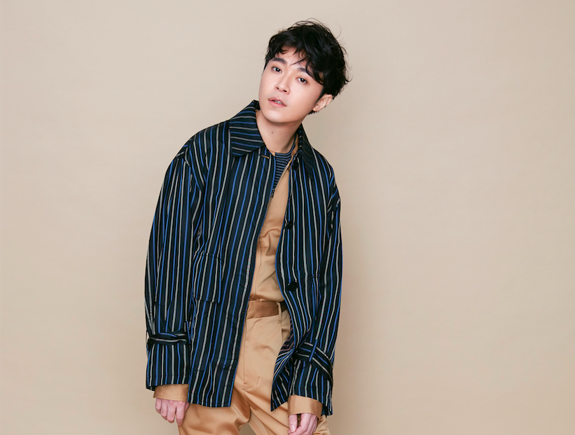 ▲青峰自爆曾經想要默默隱退，還笑說現在就是在等著過氣。（圖／大房小山音樂提供 , 2018.04.16）