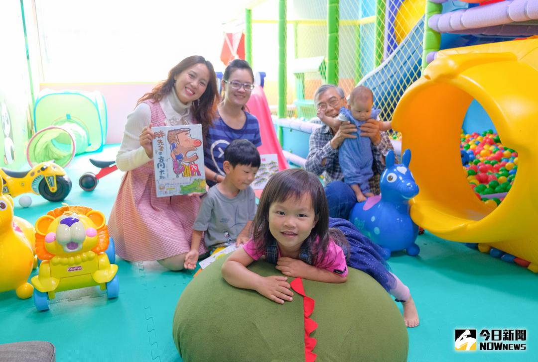 ▲「獨立書店行腳章送好禮」活動，邀請大小朋友共同來認識獨立書店。（圖／新竹縣政府提供 , 2018.04.16）