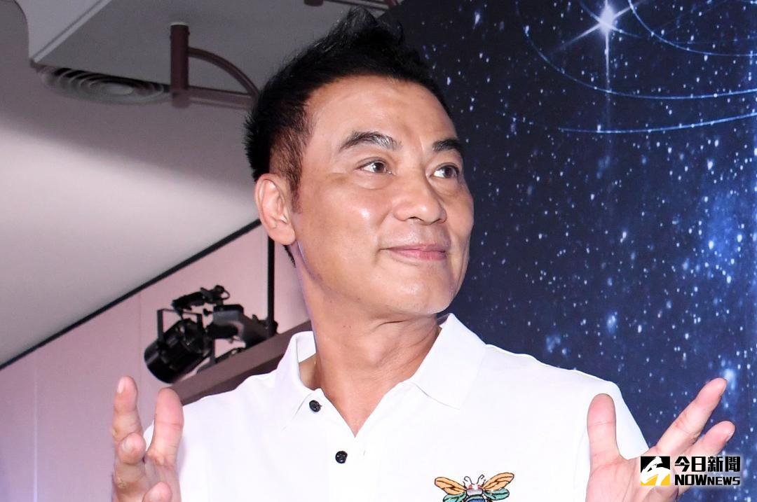 ▲任達華來台解讀黃秋生打臉成龍「中國電影論」。（圖／記者林調遜攝，2018.04.16）