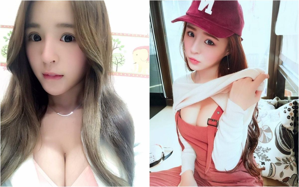 ▲直播主元元身材姣好。（圖／翻攝自元元臉書 , 2018.04.17）