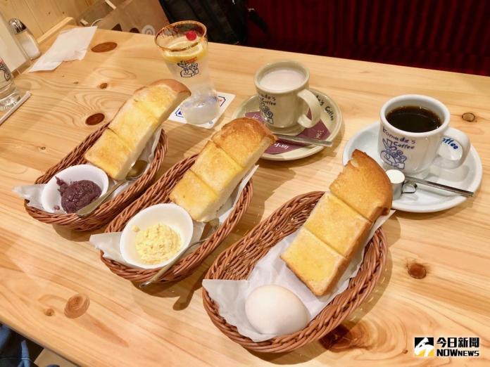 影／買咖啡送現烤麵包　名古屋道地早餐文化在台就能體驗
