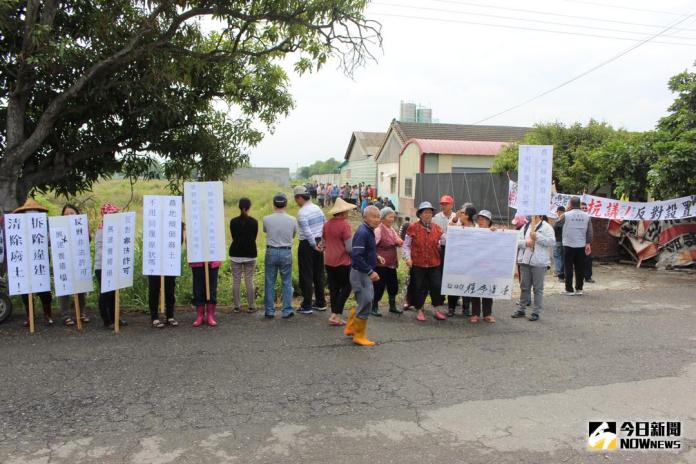 反對養豬場為鄰　豐岡村民要求縣府不得核照
