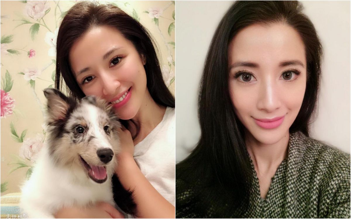 ▲李蒨蓉因奉子成婚，加上愛面子曾度過不開心的歲月。（圖／翻攝自臉書 , 2018.04.18）