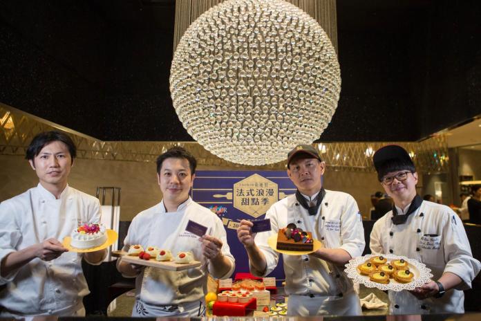 ▲漢來海港餐廳邀請菊地賢一共同推出法式甜點季。（圖／漢來海港餐廳）