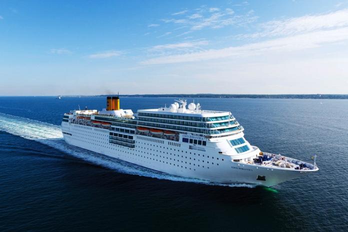 ▲歌詩達郵輪「新浪漫號」即日起至 11 月，推出「 Fly Cruise 」系列航程。（圖／歌詩達郵輪提供）