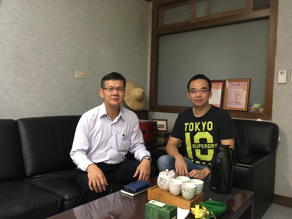 ▲高檢署檢察官林仲斌（右）（圖／NOWnews資料照）