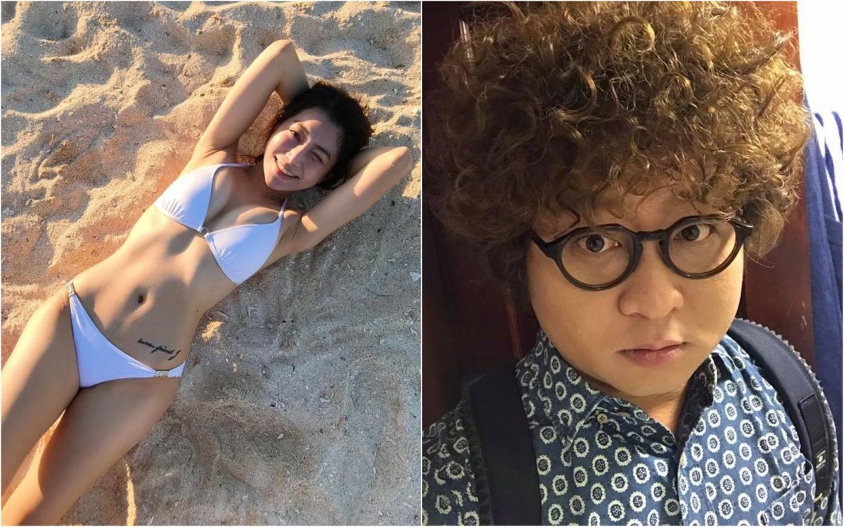 ▲依依為男友這幾日委屈抱不平。（圖／翻攝自臉書 , 2018.04.19）