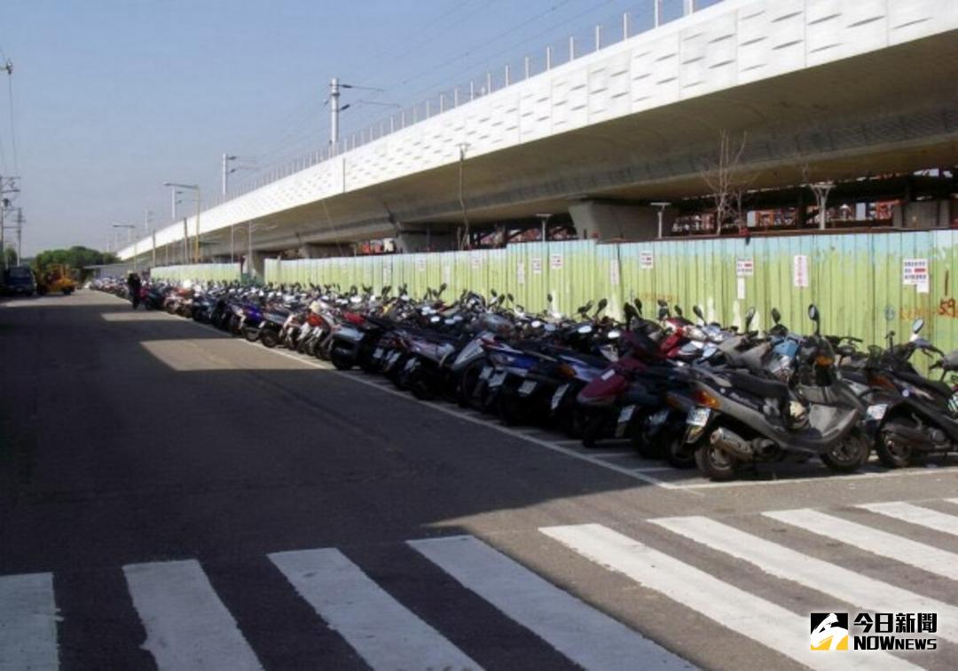 ▲中市過去三年來已增加逾8萬5,000格。（圖／交通局提供, 2018.4.20)