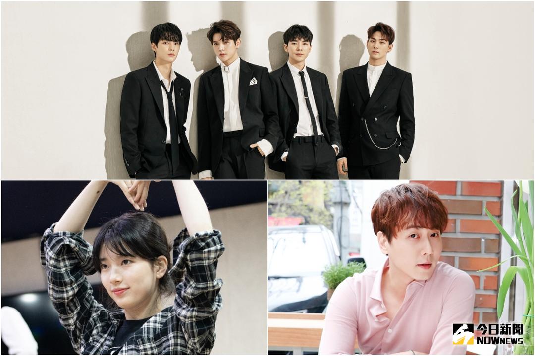 ▲秀智、NU\\'EST W、Andy五月接力來台。（圖／寬宏藝術、HNE ASIA、紅心字會提供 , 2018.4.20）