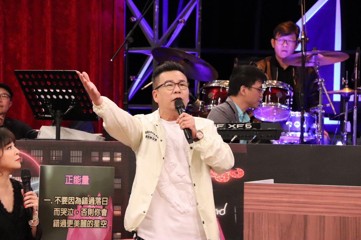 ▲沈玉琳總能說出一個又一個的荒謬故事。（圖／中天提供 , 2018.3.29）