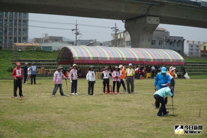 縣長盃槌球錦標賽　全台32隊竹東河濱公園一較高下
