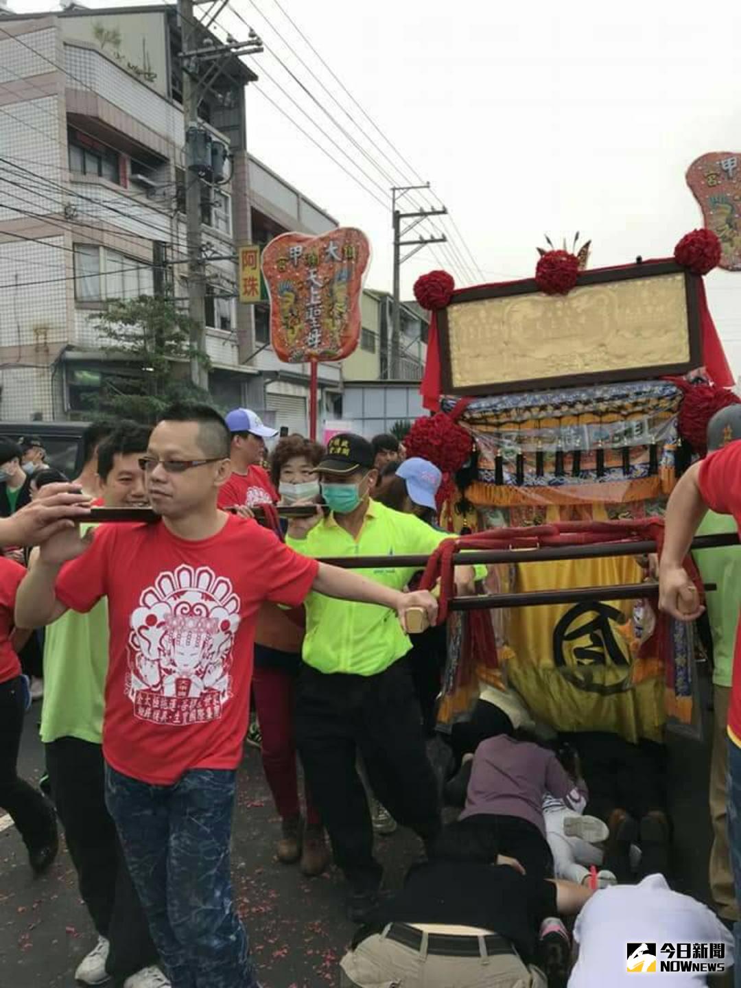 ▲大甲鎮瀾宮媽祖遶境回鑾（圖／柳榮俊攝 , 2018.4.21\\)