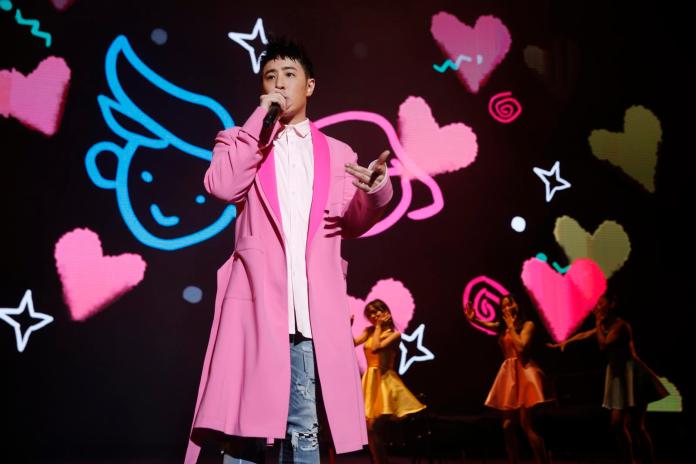 ▲潘瑋柏出道15年終極告白歌迷「我愛你」。（圖／華納音樂提供 , 2018.04.21）