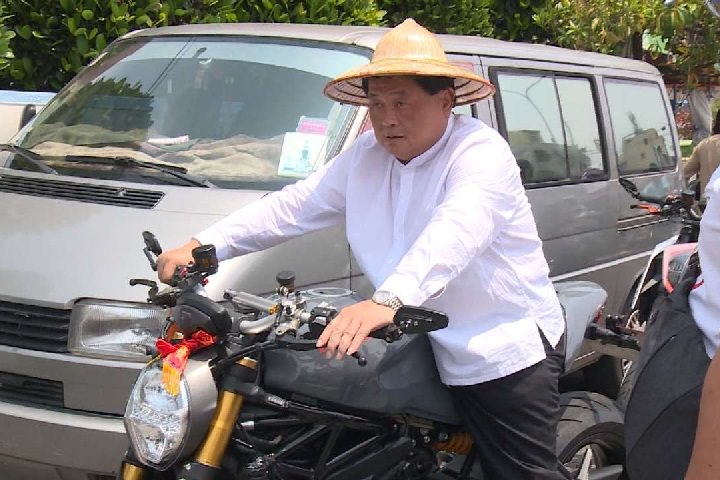 ▲顏清標的姪子顏子禎(26) 日驚傳在台中市副議長顏莉敏沙鹿服務處上吊身亡。 (圖／資料照片)