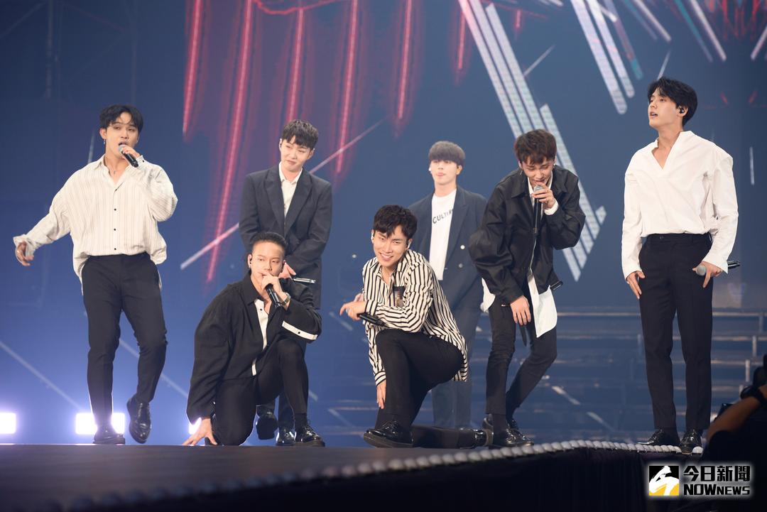 ▲BTOB邀粉絲逛九份。（圖／Asia Media 亞士傳媒 , 2018.4.21）