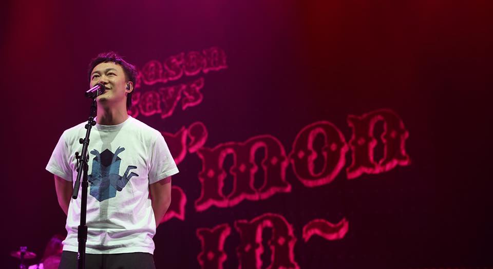 ▲陳奕迅出席上海漫威十周年活動，失言引發漫威迷不滿。（圖／翻攝陳奕迅臉書, 2018.04.21）