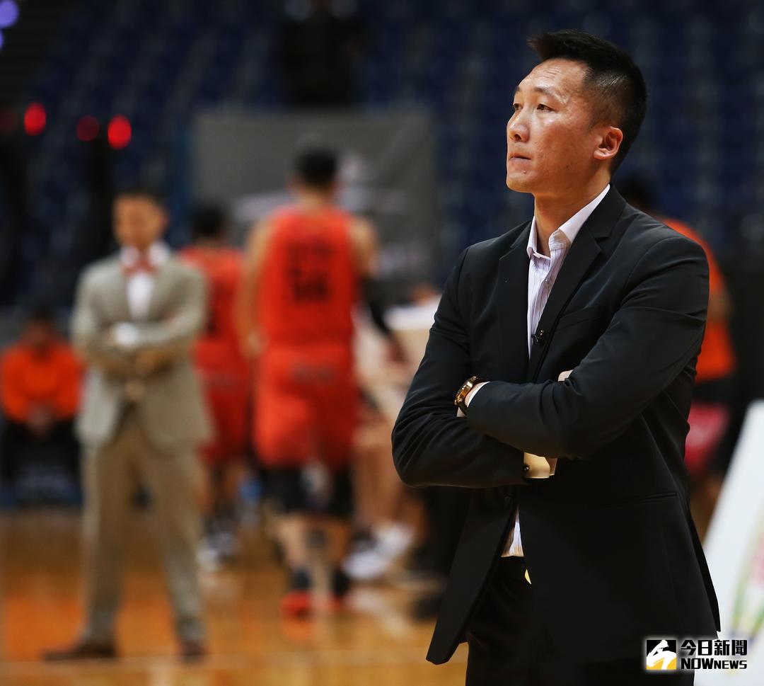 ▲富邦勇士總教練許晉哲（圖／籃協提供）