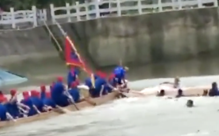 廣西桂林桃花江龍舟翻覆　增至17死
