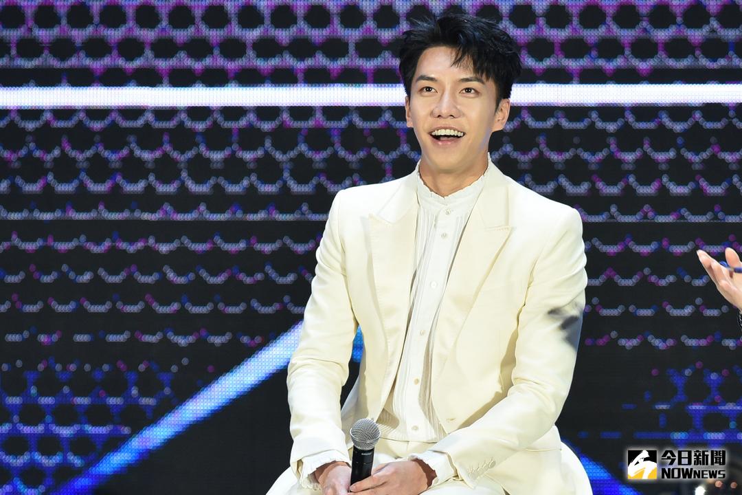 ▲李昇基在2400名粉絲面前熱舞。（圖／記者林柏年攝 , 2018.4.22）