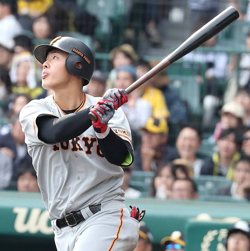 ▲岡本和真。（圖／取自讀賣巨人臺灣粉絲團）