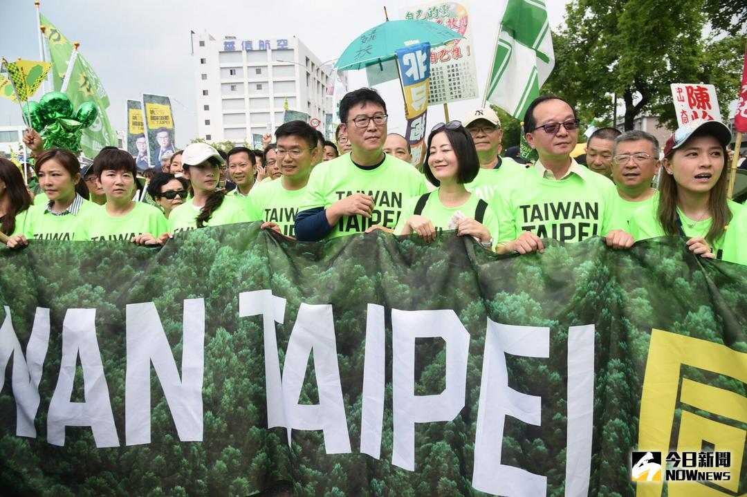 ▲ PTT 鄉民爆料「柯黑大遊行」過後，民進黨與獨派已正式跟年輕世代決裂。（圖／林柏年攝 , 2018.4.22）