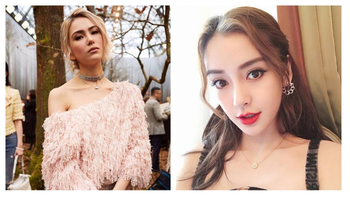 ▲昆凌與Angelababy兩人產後迅速恢復苗條身材，讓人驚艷。（圖／合成圖 , 2018.04.23）