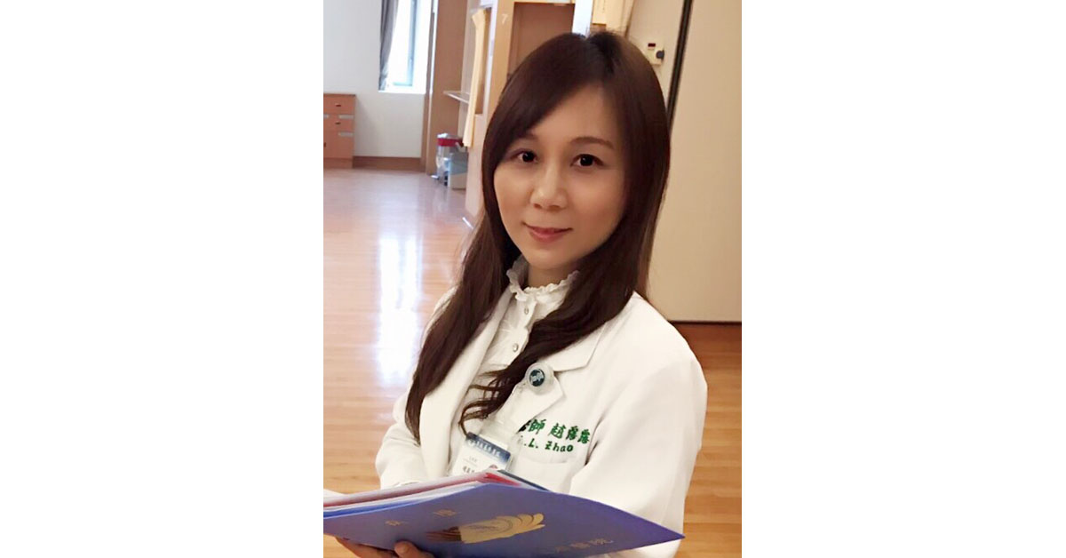 ▲台北慈濟醫院兒科部新生兒科主任趙露露醫師。（圖／醫師提供）