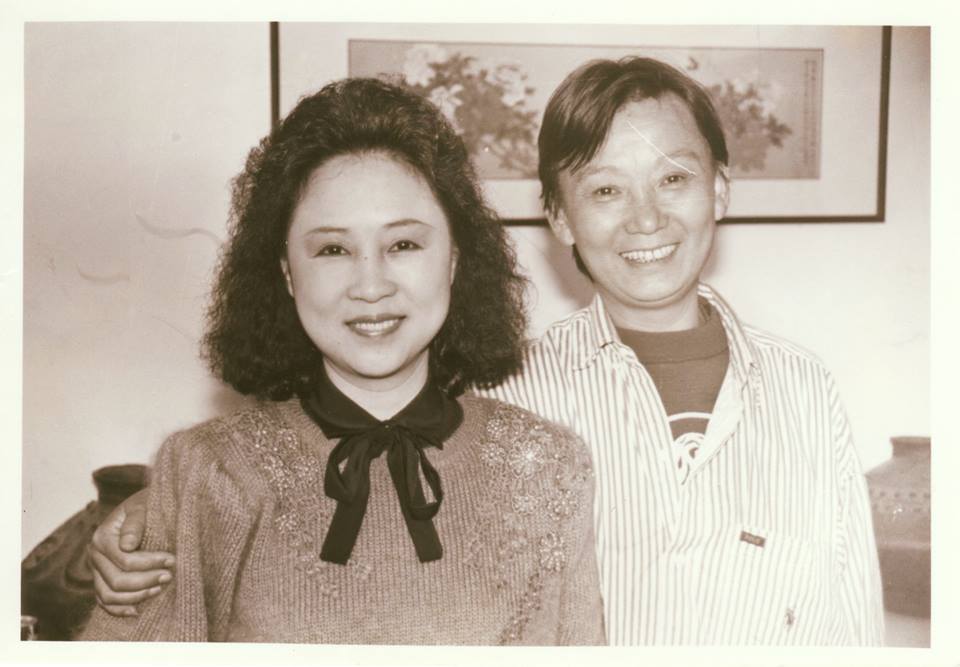 ▲瓊瑤發文哀悼劉立立。（圖／翻攝自臉書，2018.04.23）