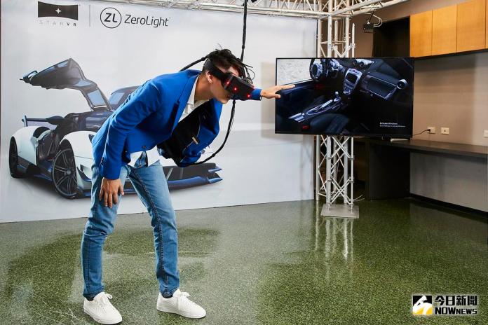 宏碁小金雞宏星強攻高階商用VR　攜手法商介接工程軟體
