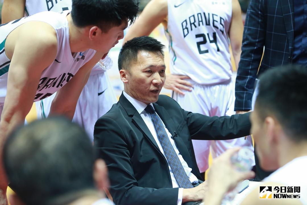 ▲SBL總冠軍賽GAME3，富邦勇士總教練許晉哲。（圖／記者葉政勳攝 , 2018.04.24）