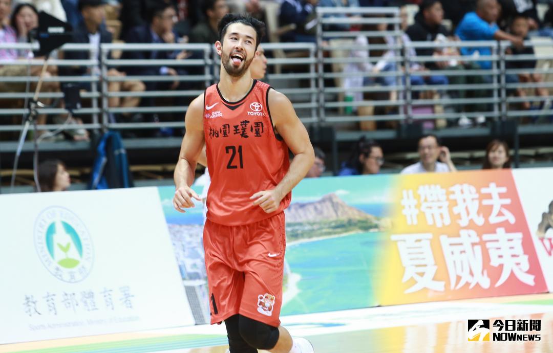 ▲SBL總冠軍賽GAME3，璞園建築球員簡浩。（圖／記者葉政勳攝 , 2018.04.24）