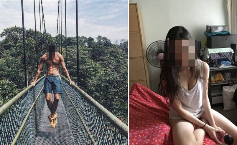 ▲星國版陳冠希和眾多女人愛愛的影片，傳遍各大色情網站。（網路圖，2018.04.25）