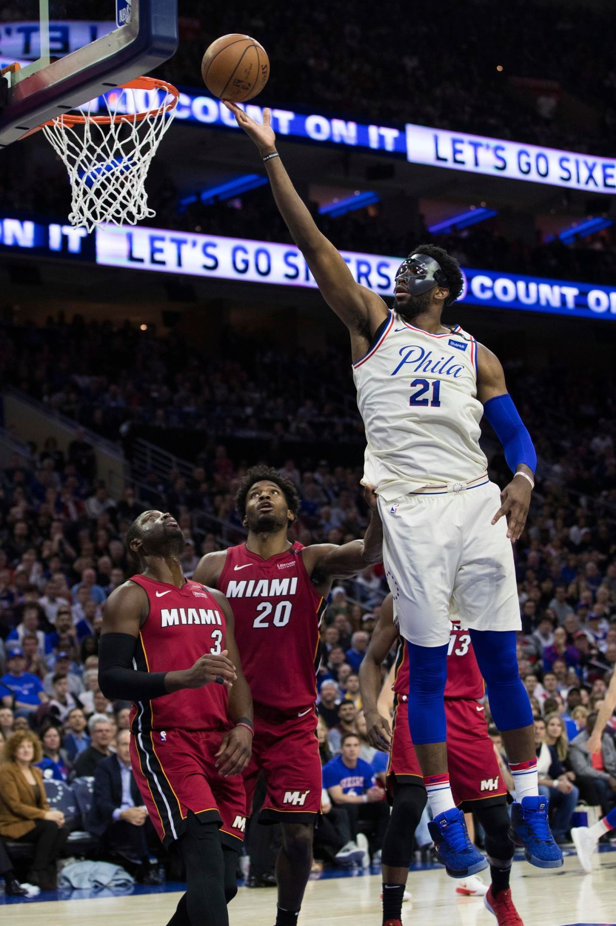 ▲Joel Embiid（圖／美聯社／達志影像）
