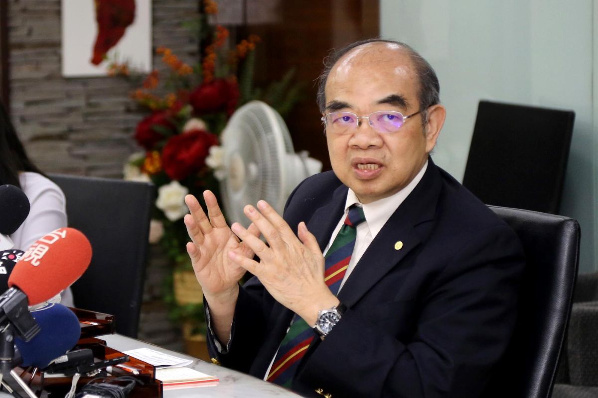 ▲台大校長遴選從頭來過，部分參選人已表態「不再參選」，教育部長吳茂昆表示，這顯示整個校長遴選有問題。（資料照／教育部提供）