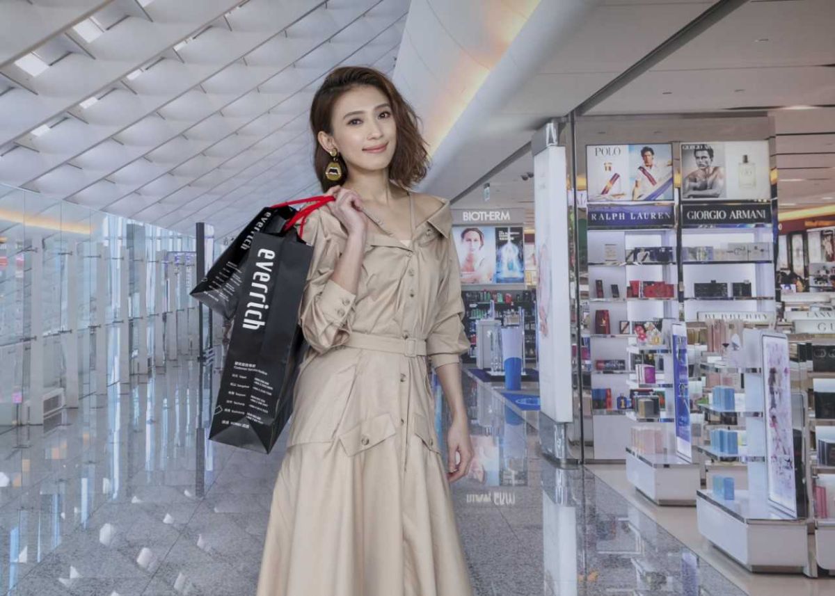 ▲戴佩妮出席活動，與大家分享送禮心機。（圖／昇恆昌提供, 2018.04.25）