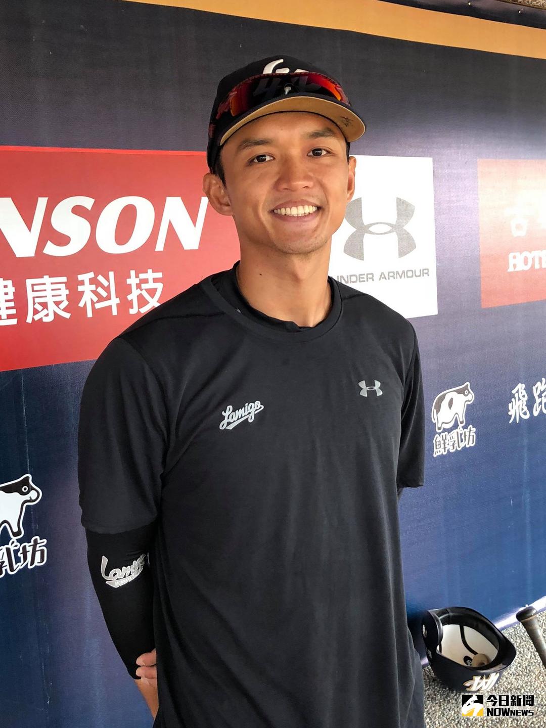 ▲林知譽。（圖／張育嘉攝 ）