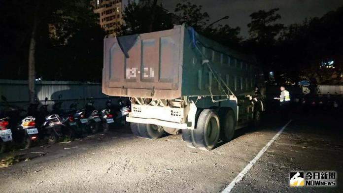 21噸大卡車酒駕拒測　警 開出九萬罰單
