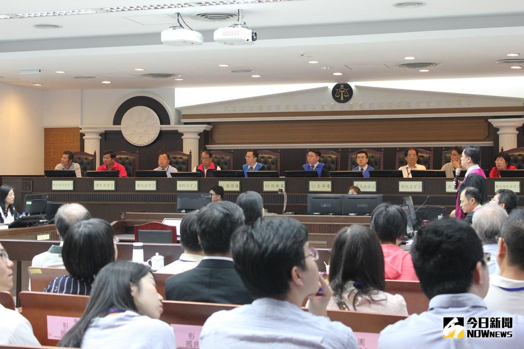 ▲參與審判的國民法官與現任法官及庭長共同審理案件。（圖／NOWnews資料照）