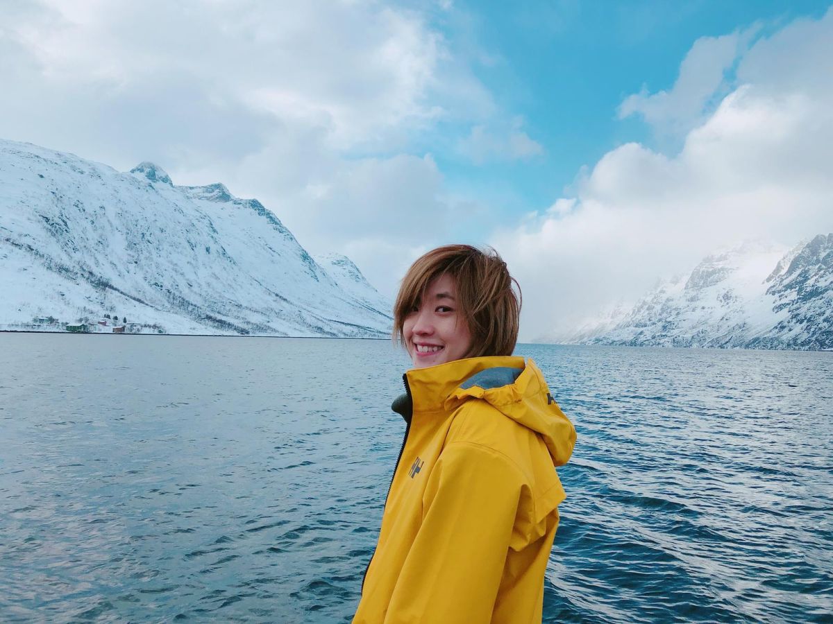 ▲小球挪出空檔放假，跑去北歐遊玩。（圖／環球提供 , 2018.04.26）