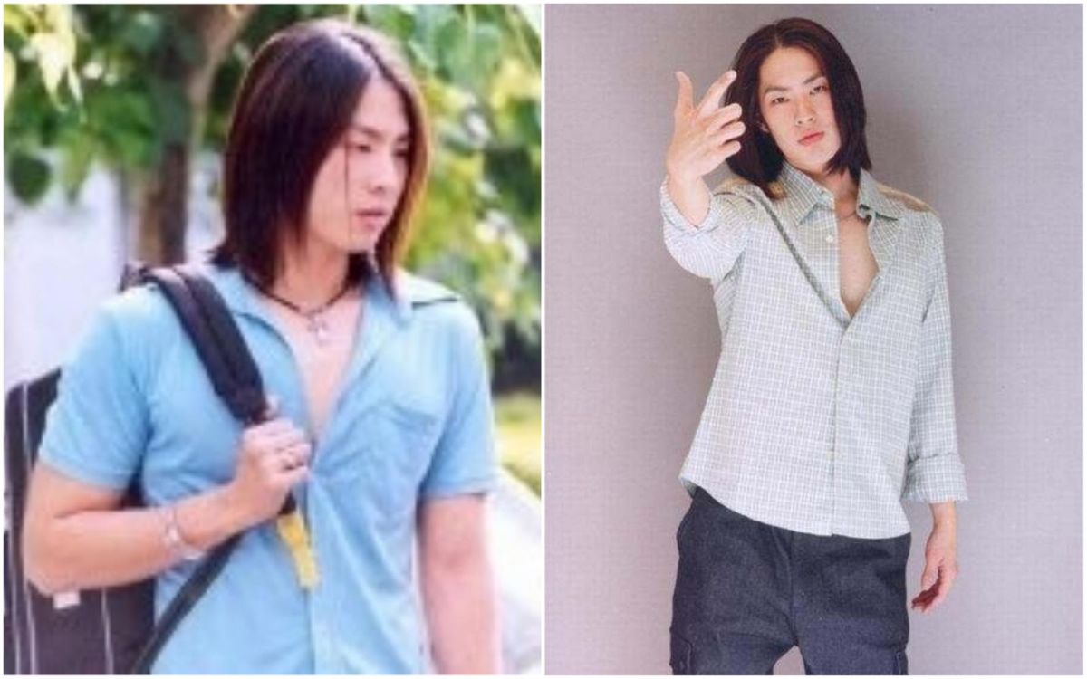 ▲吳建豪當年拍《流星花園》留著一頭飄逸長髮。（圖／翻攝自微博 , 2018.04.27）