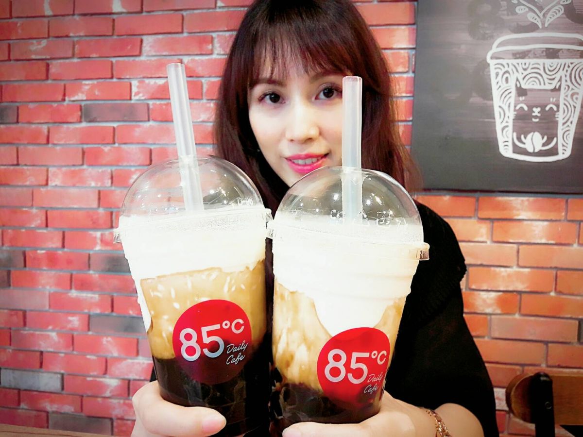 ▲85度C好近來黑糖珍珠鮮奶快速竄起的風潮，將自5月1日起推出黑糖珍珠鮮奶。（圖／85度C提供）