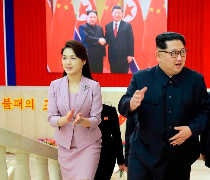 文金會》北韓第一夫人李雪主　確定出席兩韓峰會晚宴
