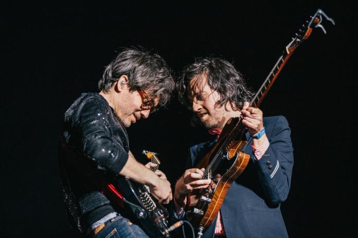 ▲法國搖滾天團Phoenix（鳳凰樂團）來台開唱。（圖／聯成娛樂提供 , 2018.04.27）