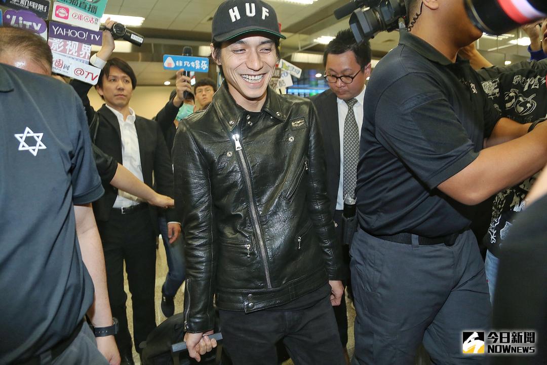 ▲錦戶亮來台。（圖／特約記者吳政璋攝 , 2018.4.27）