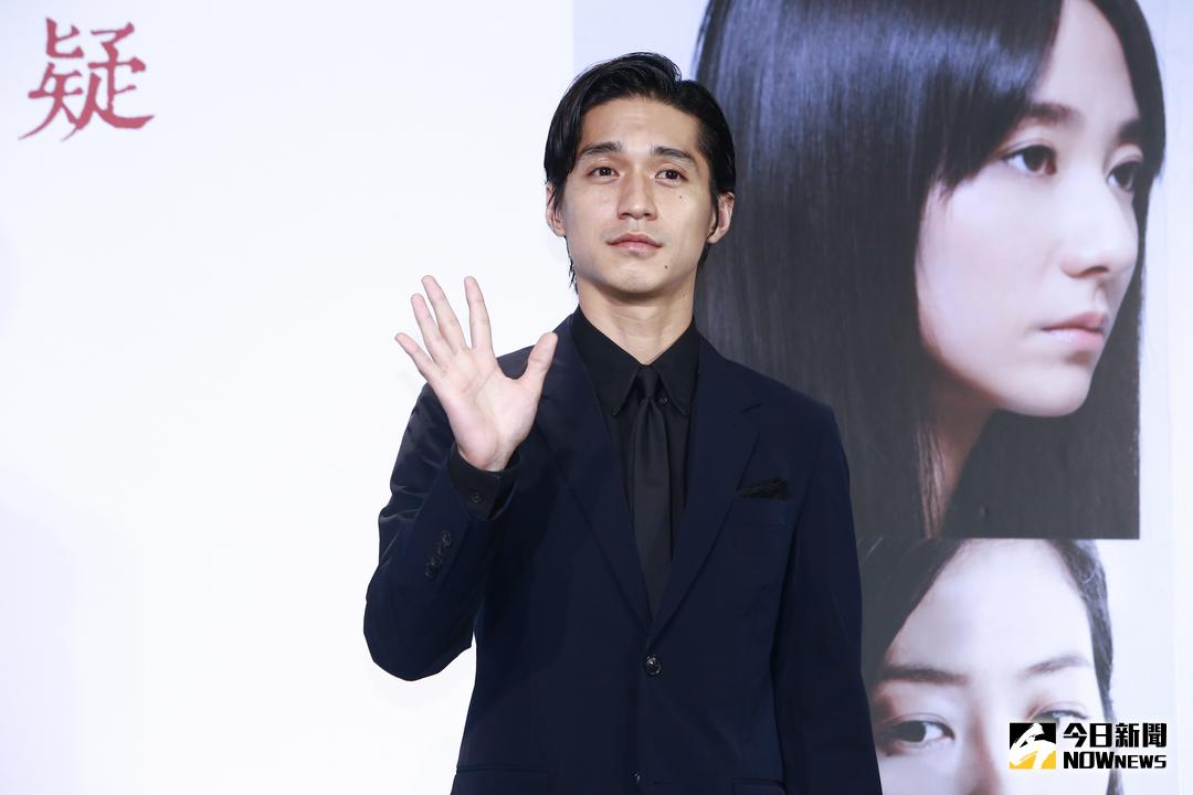 ▲錦戶亮睽違11年再度來台宣傳作品。（圖／記者葉政勳攝 , 2018.04.27）