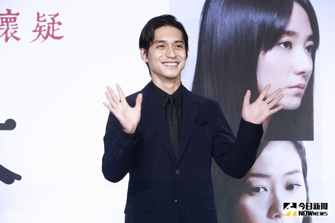 ▲錦戶亮睽違11年再度來台宣傳作品。（圖／記者葉政勳攝 , 2018.04.27）