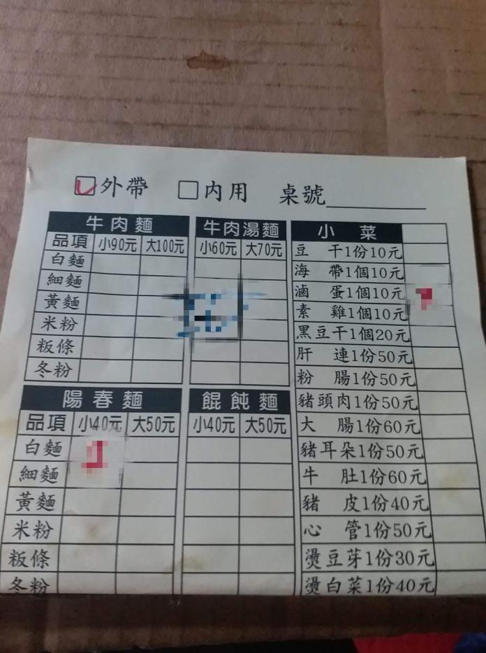 傻眼！菜單這樣畫「4碗」　老闆送2碗惹怒客人
