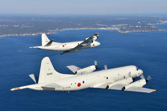 ▲日本海上自衛隊P-3C海上巡邏機。（圖／海上自衛隊 ）